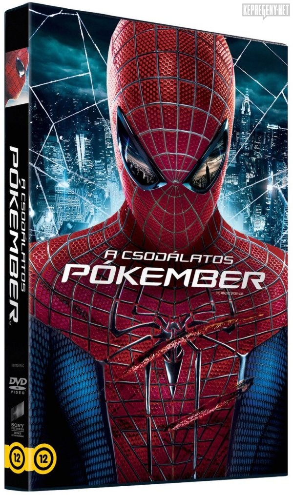 A csodálatos pókember DVD Blu-Ray – KILENCEDIK.HU