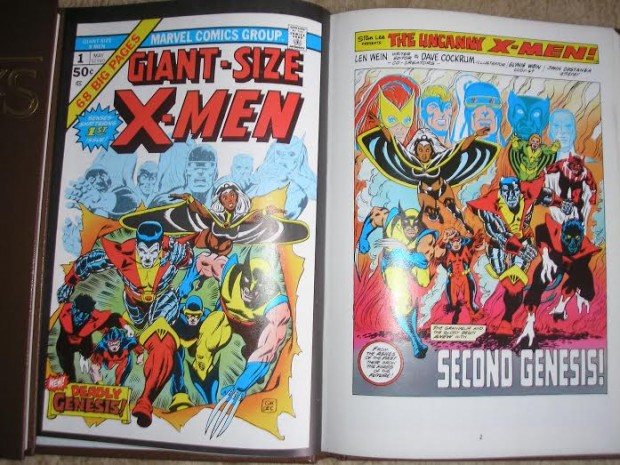 A Giant-Size X-men 1. száma