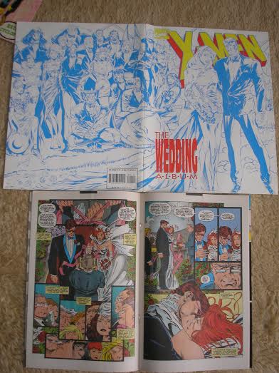 Küklopsz és Jean Grey házassága