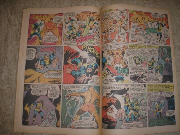 X-men 27. szám belseje